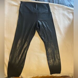 Lululemon - Align High-Rise Pant 25” *Shine - Size 10
